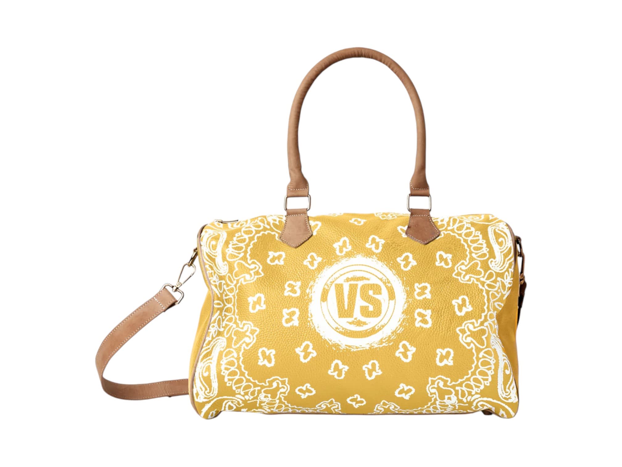 Vale Forever Desert Flag Big Duffle Yellow